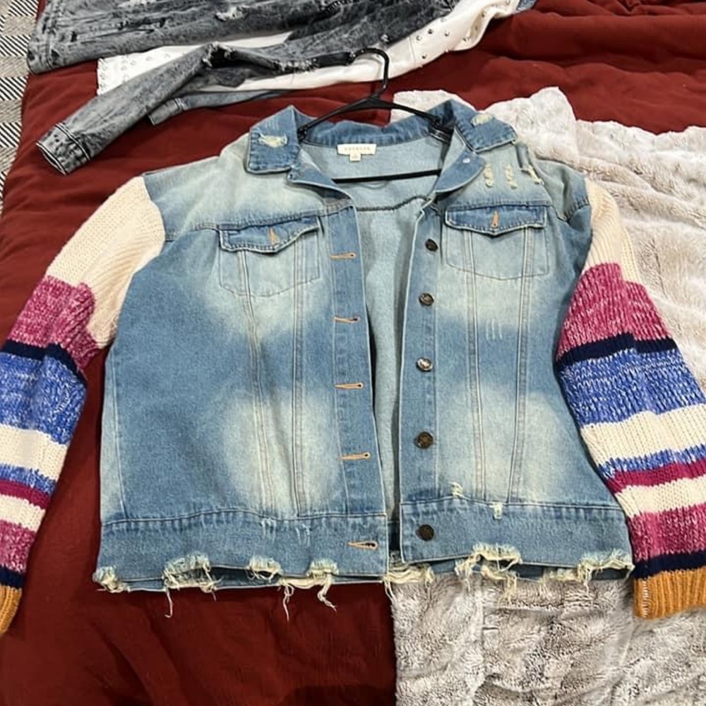 Large Jean jacket